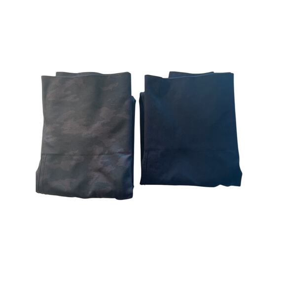 SPANX Leggings Set of 2 – Navy & Camo – Size XL – Compression Fit – EUC - Picture 5 of 6